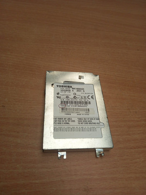 Toshiba Festplatte - Silber - nur Gerät (MK1655GSX)