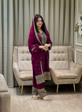 Salwar Kameez Indian Pakistani ReadyMade Party Wear Eid Bollywood Plazzo Suit