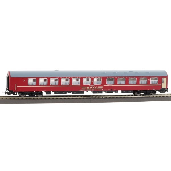 Tillig 74978 Speisewagen Wrduu Wars Bauart Halberstadt Der Pkp Ep. V H0 + Neu-image