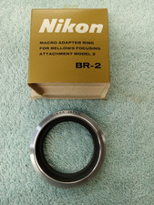 Nikon Macro Adapter Ring Bellows Focus Attachment Model 2