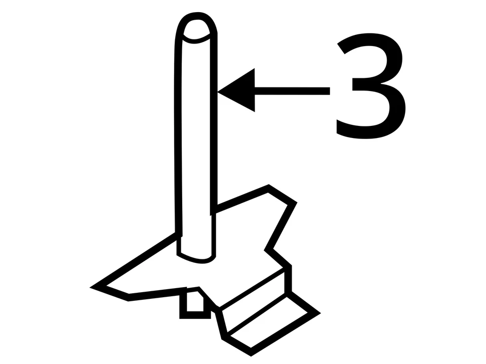 2004-2017年大众途锐电池夹支架条7L0915138C — 第 4/4 张图片
