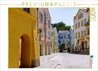 Calvendo Puzzle Kraiburg Market Square With Houses In The Inn-Salzach Style And