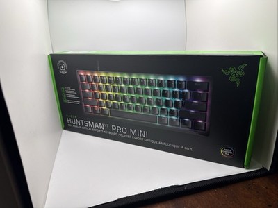 Razer Huntsman V3 Pro Mini Esports Gaming Keyboard Doubleshot PBT Keycaps