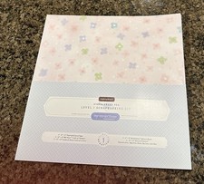 Close to My Heart SWEET PEA Level 1 Scrapbooking Kit Pink Blue Green White