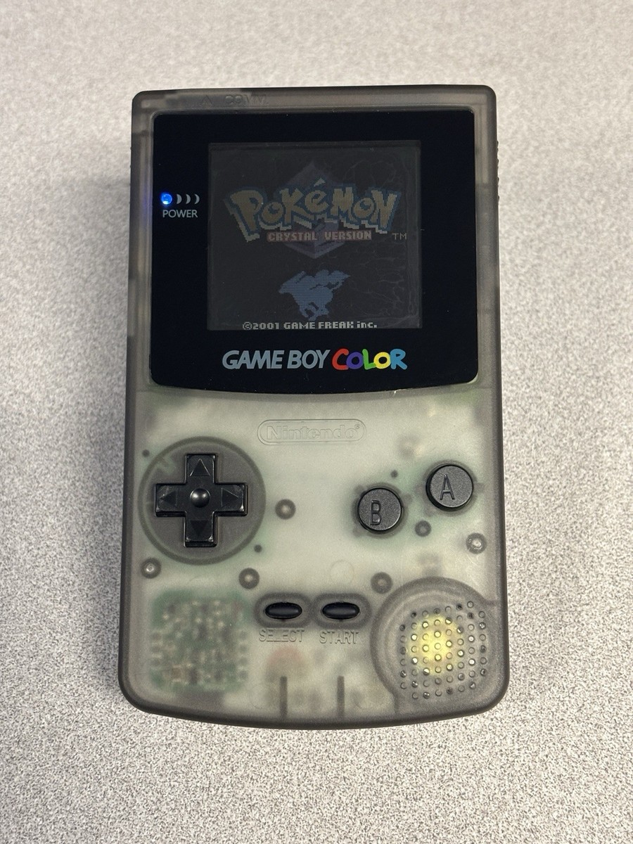 Nintendo Game Boy Color System - Black/Orange for sale