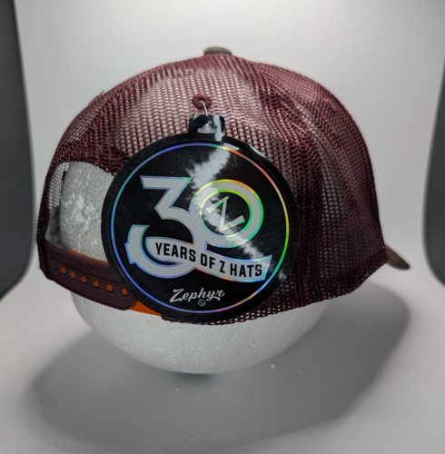 Limited releaseVirginia Tech Hokies mesh snapback by Zephyr NWT - Picture 5 of 6