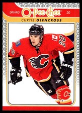 2009-10 O-Pee-Chee #328 Curtis Glencross Calgary Flames Hockey Card