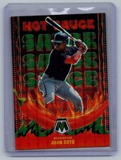 2022 Panini Mosiac Hot Sauce Juan Soto