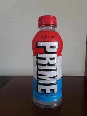 PRIME ICE POP Hydration Drink 16.9 oz Logan Paul KSI OUT OF DATE