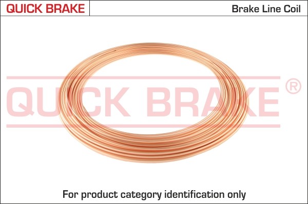 Fits QUICK BRAKE 1950 CU HAM HOSE. CU 5mm/1mm/ - 5m - Image 7