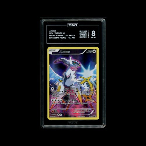 Arceus graded TAG 8 for sale on eBay