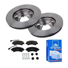 ATE BREMSSCHEIBEN Ø300MM + BREMSBELÄGE VORNE FÜR FIAT DUCATO PEUGEOT BOXER 