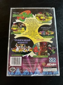 Space Jam (Sega Saturn, 1996) CIB W/ Manual REG card Complete