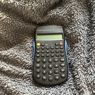 Elektronischer wissenschaftlicher Taschenrechner 10-stellig für Schule und Büro