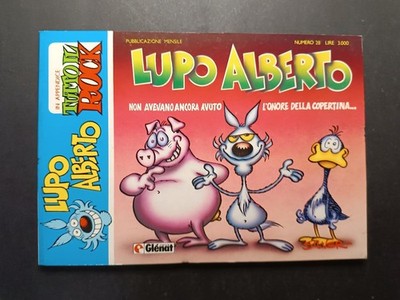 LUPO ALBERTO comic no. 28 Glenat