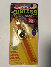 Teenage Mutant Ninja Turtles Michaelangelo Watch Unopened SEALED READ