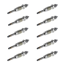 10 Glühkerzen Metall-Glühkerze 11 V NGK D-Power für u.a. FIAT MAREA