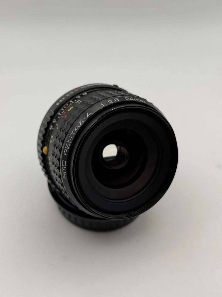 Preços baixos em Lentes de câmera Pentax K f/2.8 24mm Focal | eBay