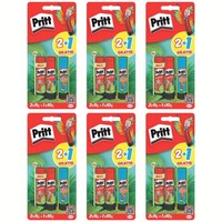 Pritt Klebestift Set 6 × (2X11 G + 1X10 G) × (2X11 G + 1X10 G) Original/Blau