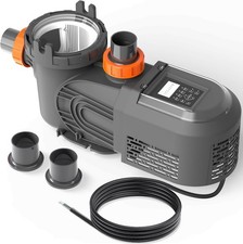 Varpoolfaye 3HP Var Speed Pump 240V Inground ...
