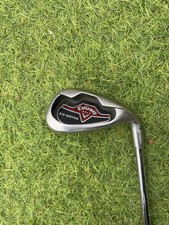 Callaway Big Bertha Pitching Wedge Iron RH Steel Shaft Silver/Black/Red