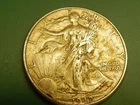 1942P Silver Walking Liberty Half Dollar FREE SHIPPING