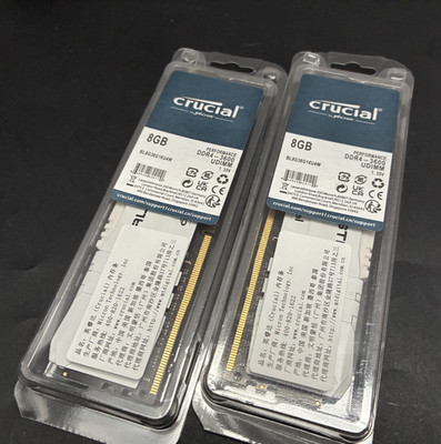 Crucial Ballistix 3600 DDR4 16GB ( 2 x 8GB) DRAM Desktop Gaming Memory