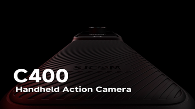 SJCAM C400 Handheld Pocket Camera 4K Vlogging Camera for YouTube