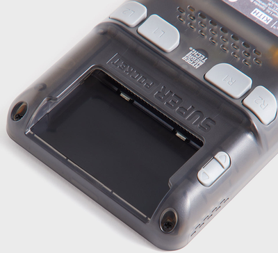 CAPCOM x KITH FOR HYPER MEGA TECH SUPER POCKET HANDHELD CLEAR