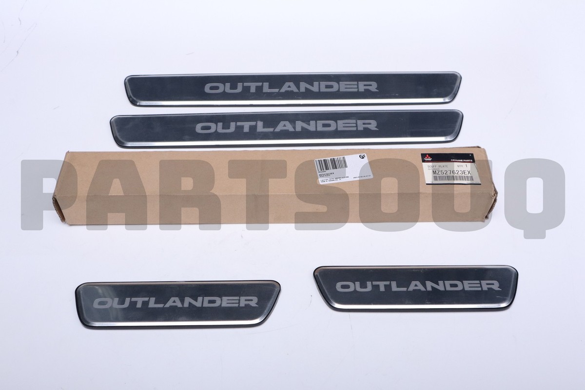 MZ527623EX Genuine Mitsubishi SCUFF PLATE | eBay