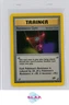 RESISTANCE GYM POKEMON 109/132 GYM CHALLENGE STADIUM CARD 1999-2000 ENGLISH