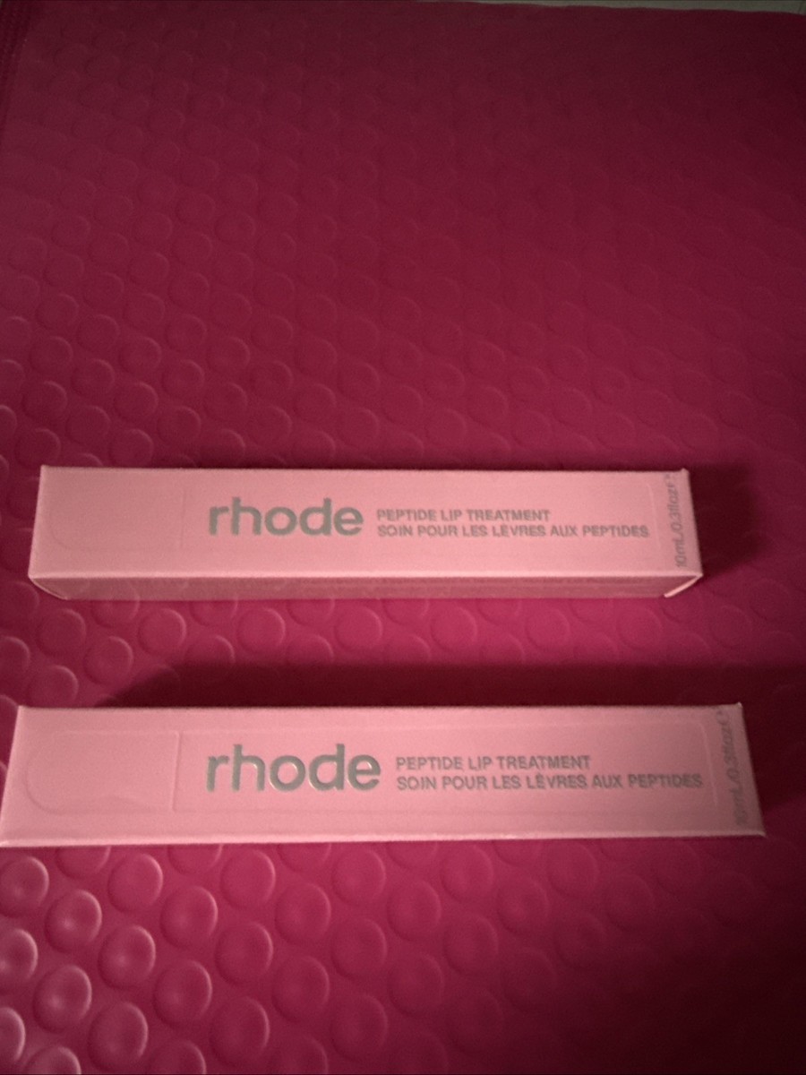 Rhode Vanilla Peptide Lip Treatment for sale online | eBay