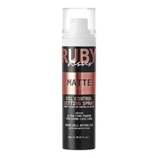 Ruby Kisses Setting Spray - Ultra-fine mist, Sets makeup, Long-Lasting Matte 