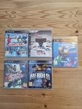 PlayStation 3 Move Bundle Kung Fu Rider Move Heroes Sports Champions Eye PS3