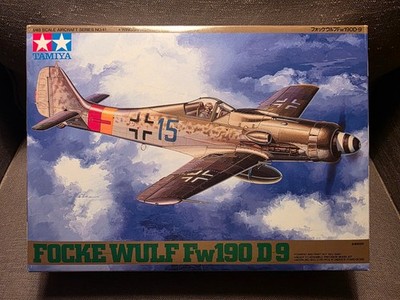 1/48 Tamiya Focke Wulf Fw 190 D9 (inner bags sealed)