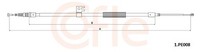 Cofle Handbremsseile FüR Opel Corsa F Peugeot 208 II Ub_ Up_ Uw_ UB UJ