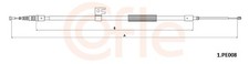 COFLE Handbremsseile für Opel Corsa F Peugeot 208 II UB_ UP_ UW_ UB UJ