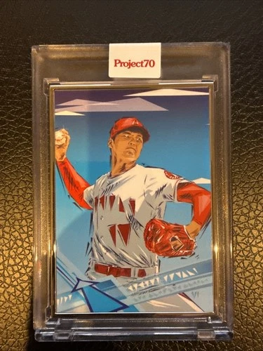 Naturel Shohei Ohtani #385 Silver Frame Artist Proof 2021 Topps Project 70 11/51