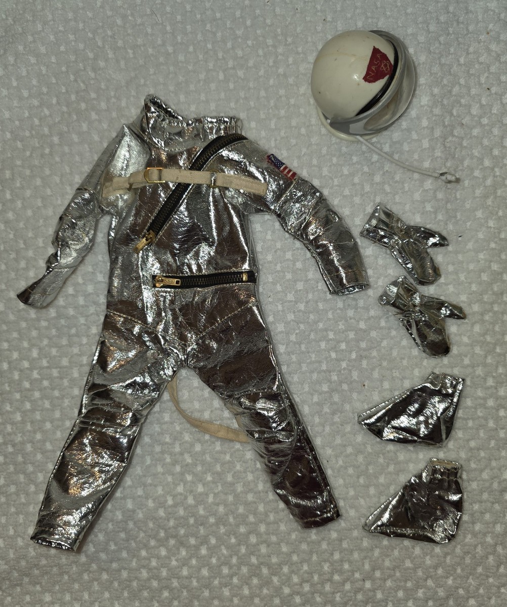 Vintage 1960s GI Joe Space Capsule. Astronaut Suit Complete w/ Box