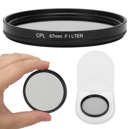 (67mm)CPL Lens Filter Polarizing Lens For For For For Fuji Camera - Picture 12 of 12