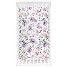 Crib Sheets for Girls and Boys, Crib Sheet Fitted Fits for Standard Crib  To...