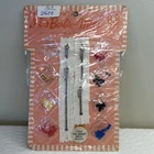 Vtg Barbie Midge #1831 Dressmakers Button & Zipper Pack 1963 Mattel w/ Booklet