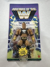 Masters of The WWE Universe - THE ROCK - Wave 3 - Sealed - Unpunched
