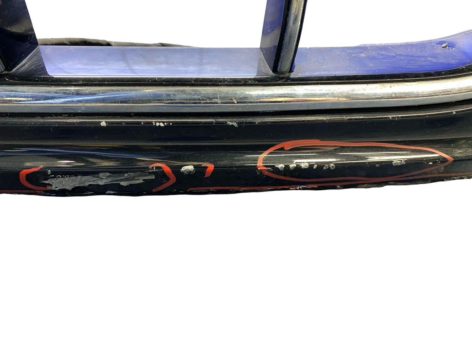2011-2013 Audi R8 v10 Oem Spyder 5.2 Front Bumper Cover Assembly Black *DAMAGE*