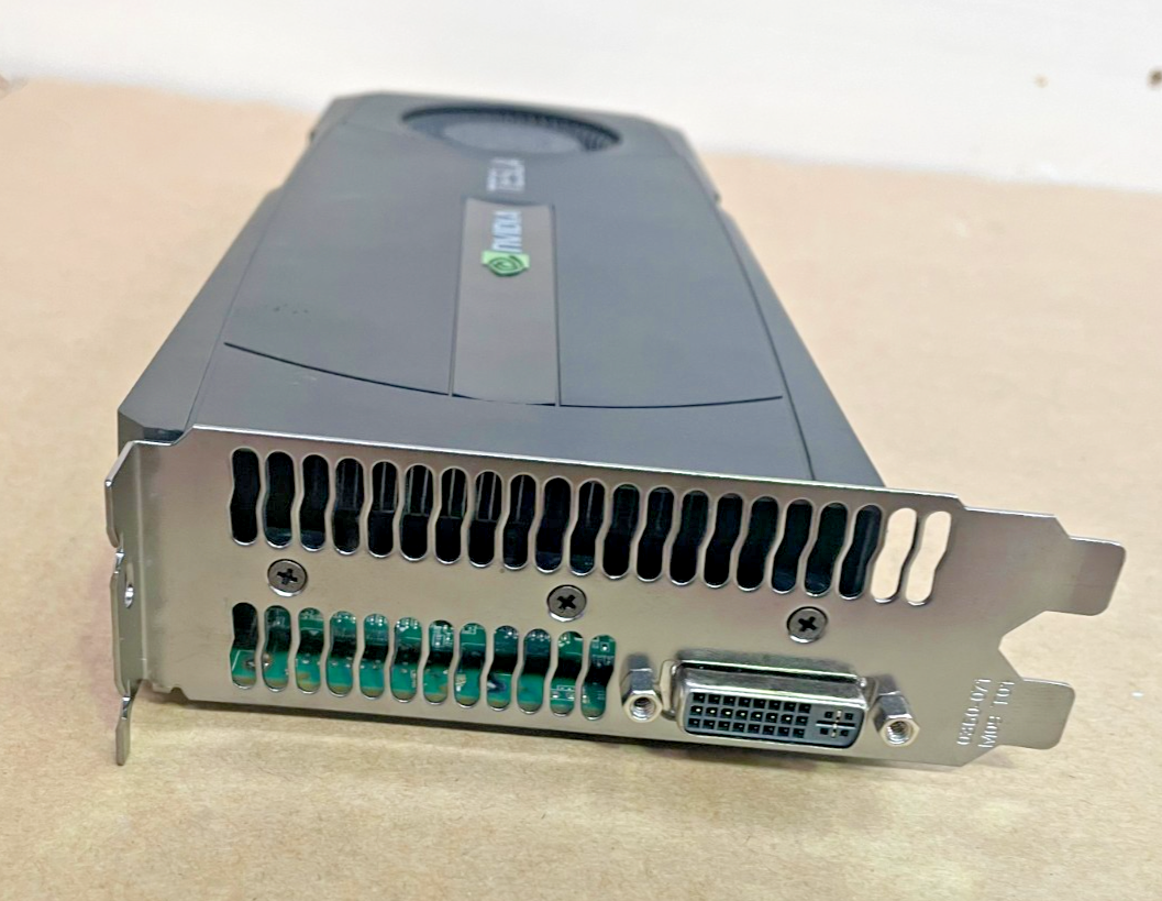 [新品]nVIDIA Tesla C2075 3Dデザイン等に NVIDIA Tesla C2075 GPU – Compute / HPC Accelerator Card | eBay