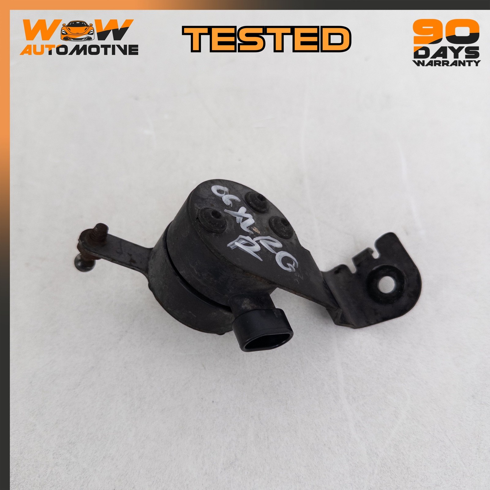 04-13 CADILLAC XLR CORVETTE C6 REAR LEFT DRIVER SIDE SUSPENSION LEVEL SENSOR OEM