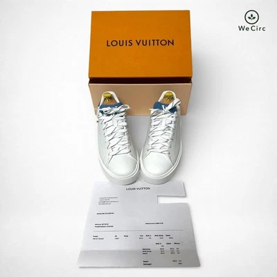 Louis Vuitton Time Out Sneaker Weiß 38 Damen - WeCirc - Bild 1 von 4