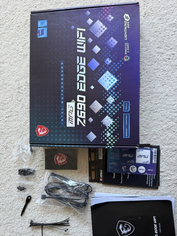MSI MPG Z690 EDGE WIFI DDR5 Intel