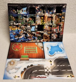 LEGO City 60024 Advent Calendar Empty Box Only