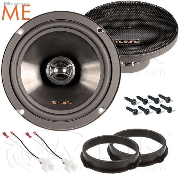 Musway Auto Lautsprecher FüR Chevrolet Captiva Ab 2006 Front TüR Vorn 160W #AM4O-image
